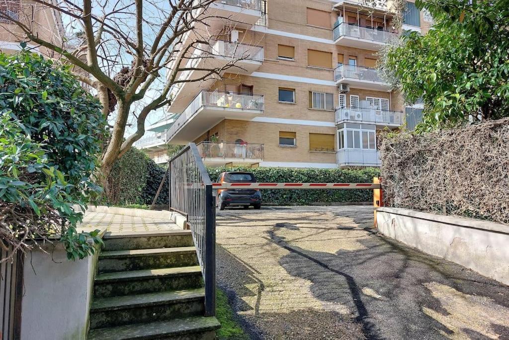 Apartment Vatican With Parking Rom