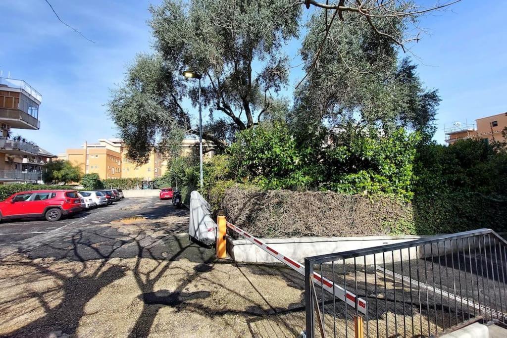 Apartment Vatican With Parking Rom
